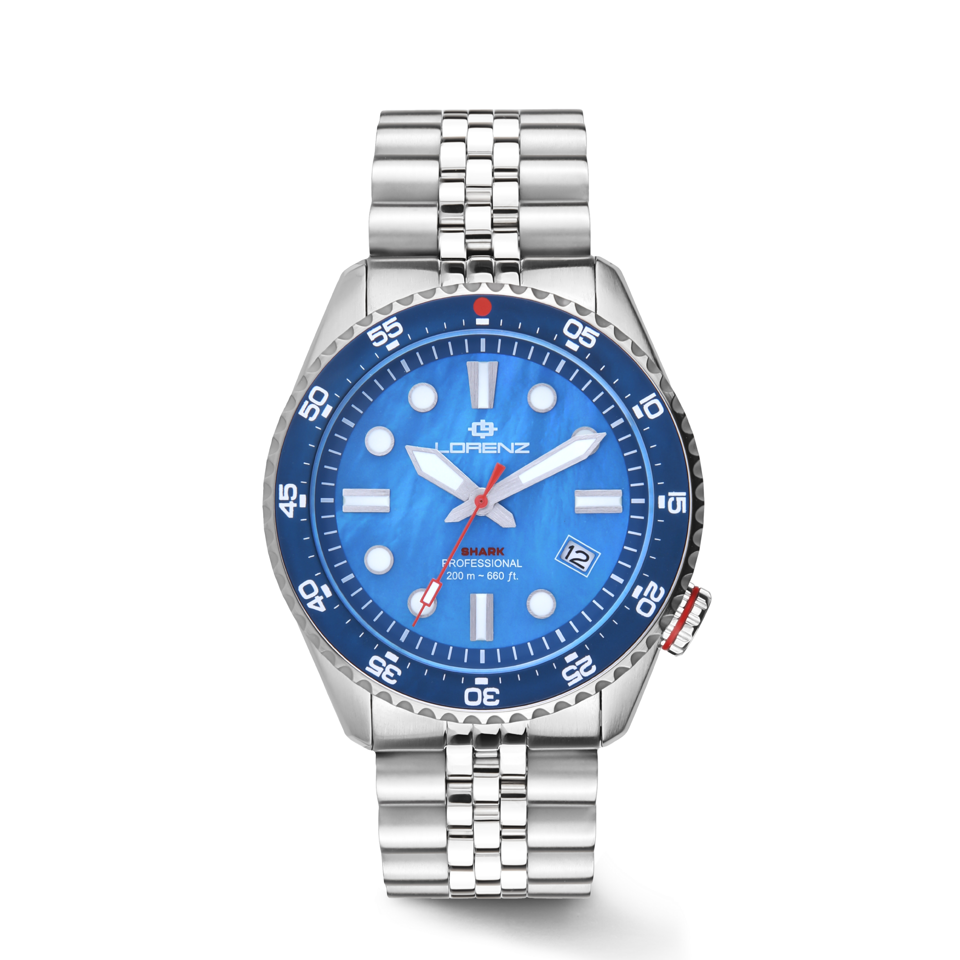 x Orologio Polso ZCC 8988 Uomo Quarzo Acciaio Dual Time Silver Rosso x Orologio Polso ZCC 8988 Uomo Quarzo Acciaio Dual Time Silver Rosso