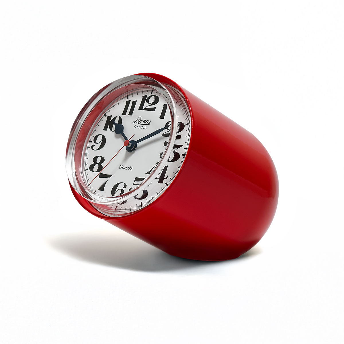 STATIC ACCIAIO LACCATO ROSSO