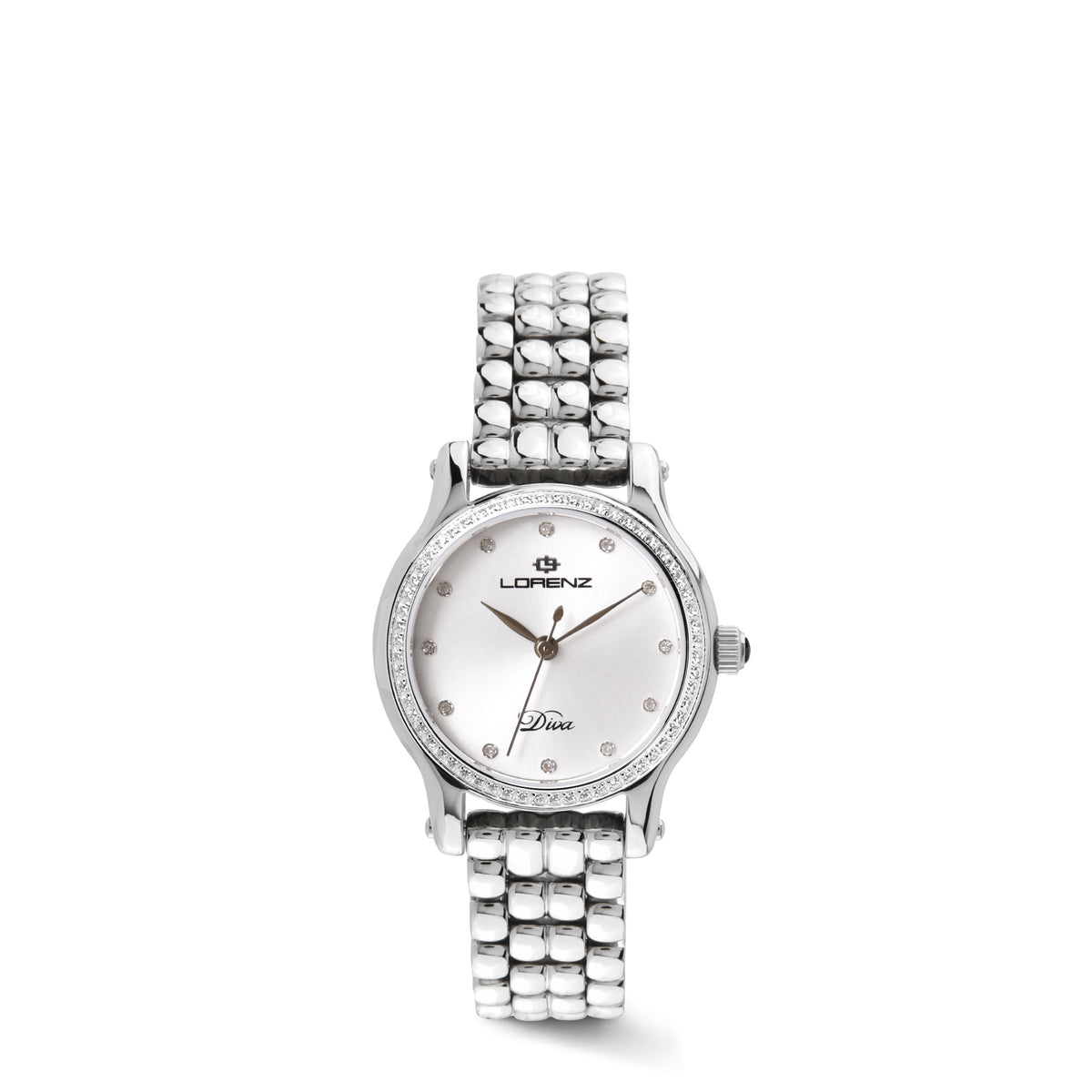 Diva Orologio Da Parete Ufficiale S.S. Lazio - Diametro 30 Cm, Movimento Silenzioso