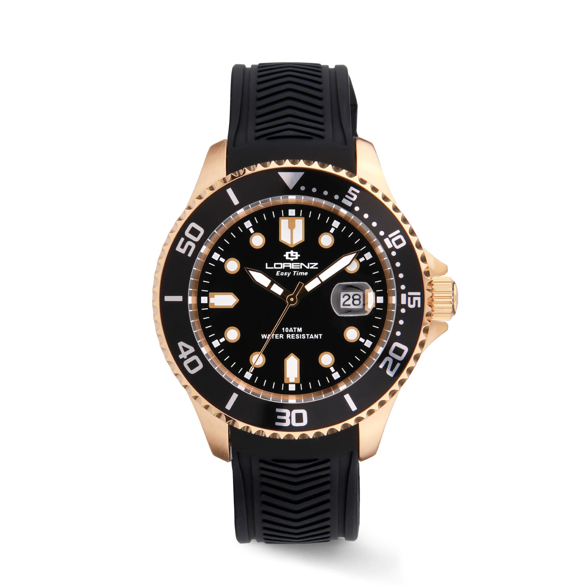 Lorenz Hydro-sub 090012BB – Swiss Made Automatic Chronograph
