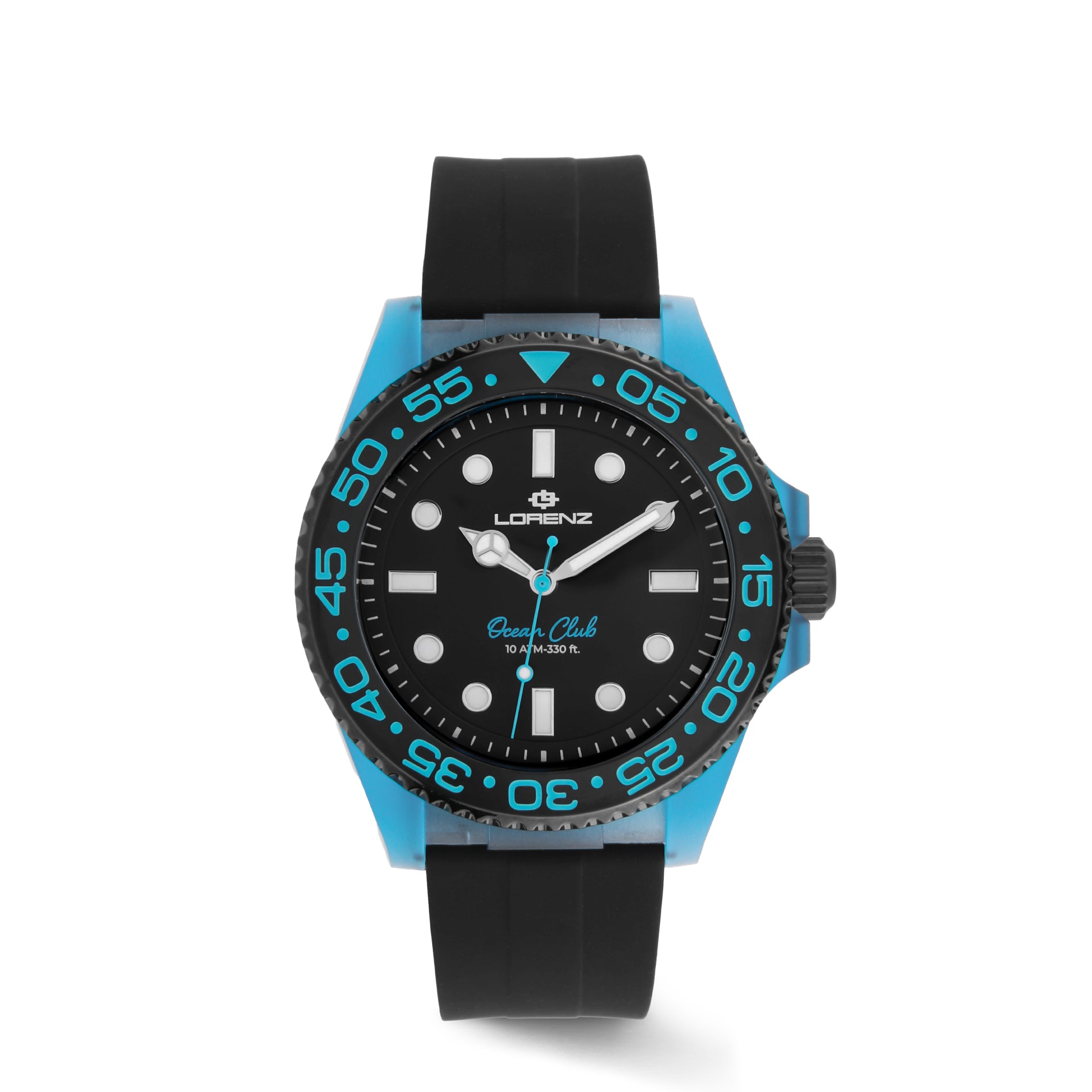 Lorenz Tako 030254HH – Automatic Diving Watch with Seiko NH35 Movement