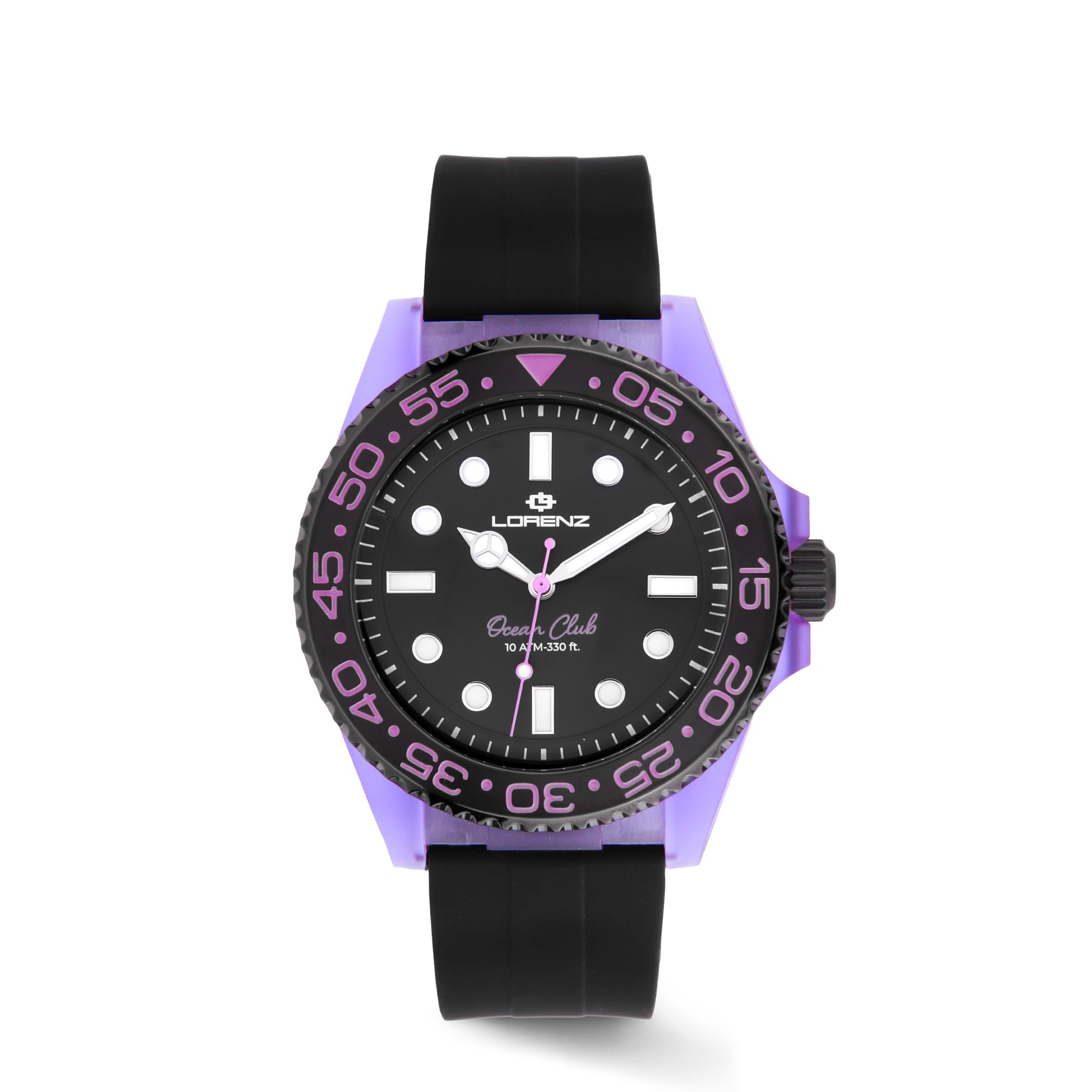 Lorenz Tako 030254EE – Automatic Diving Watch with Seiko NH35 Movement