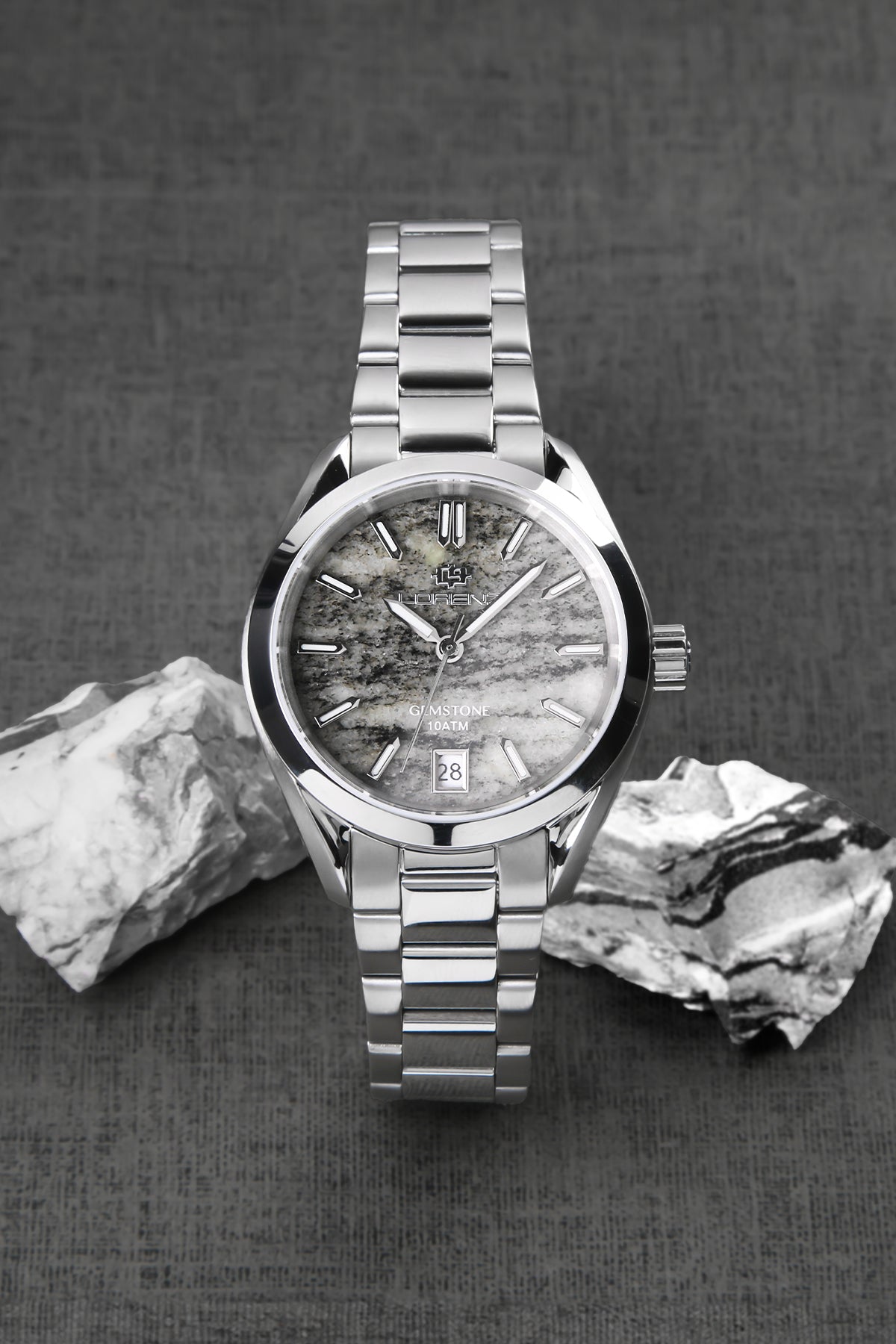 Lorenz Ginevra Lapis Lazuli 030265LA – Unique Automatic Watch with