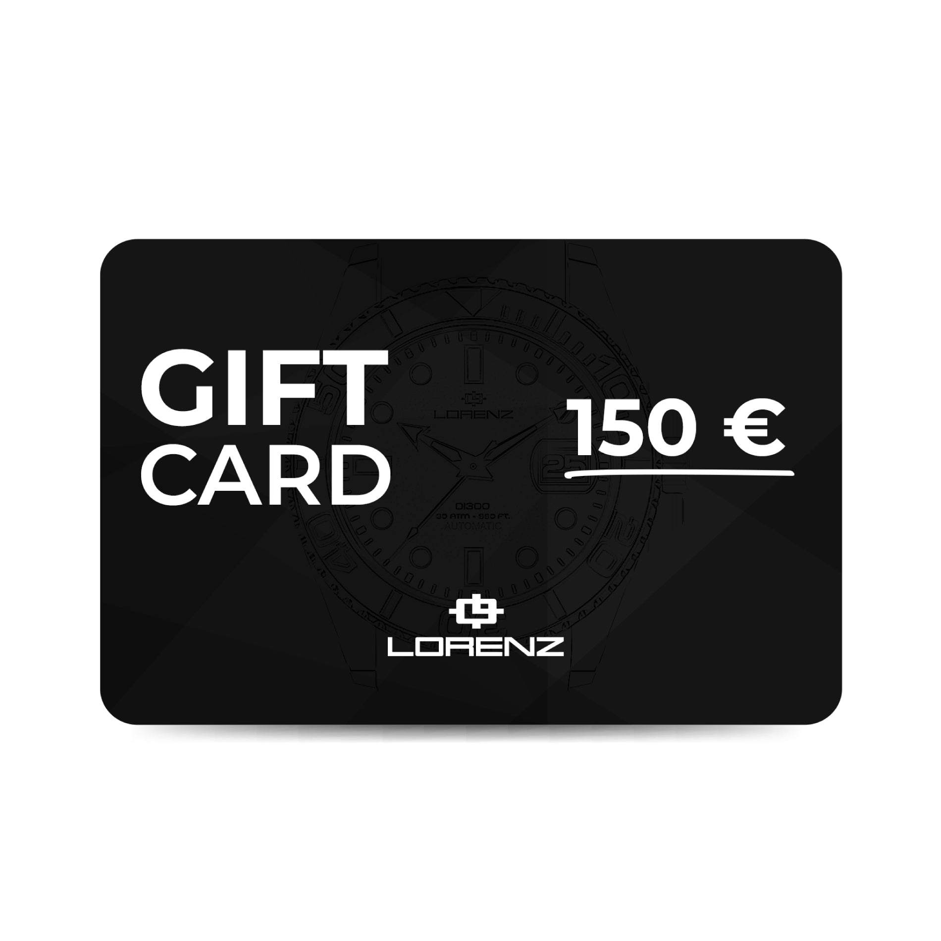 GIFT CARD 150 EURO