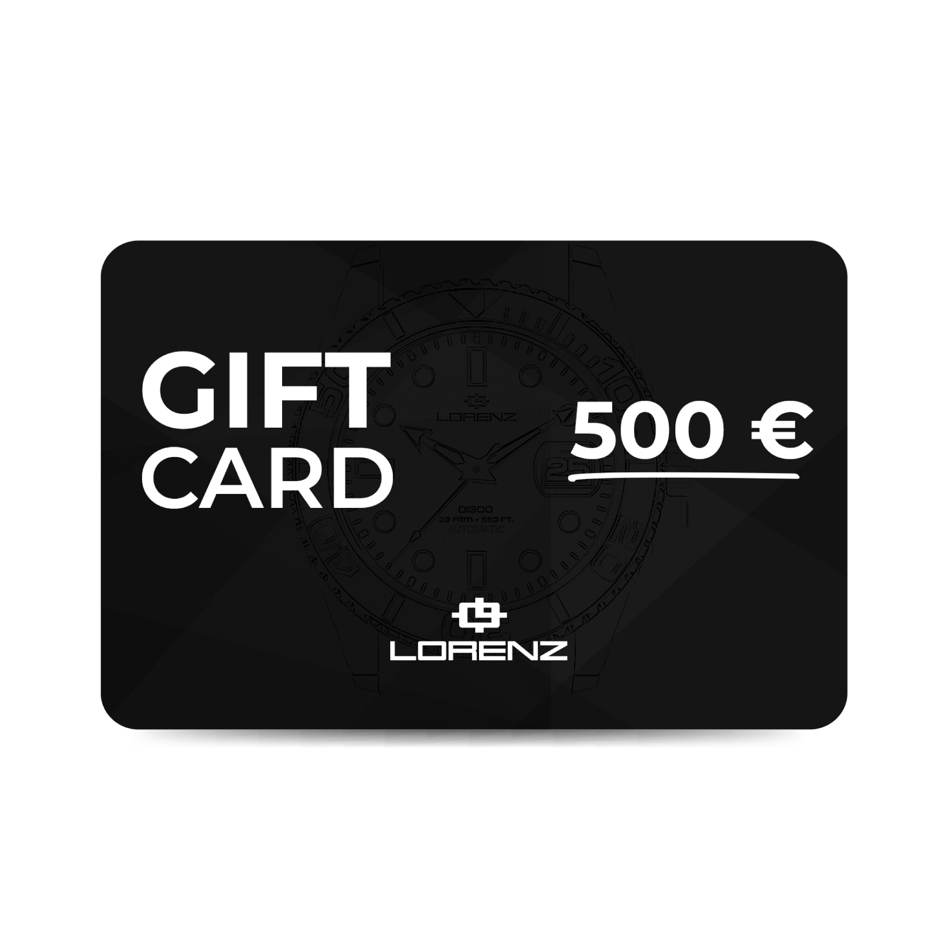 GIFT CARD 500 EURO