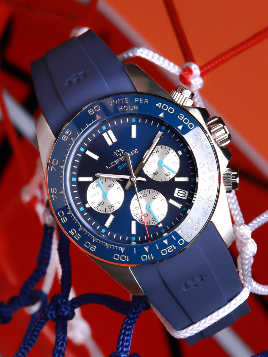 Lorenz Hydro-sub 090012BB – Swiss Made Automatic Chronograph