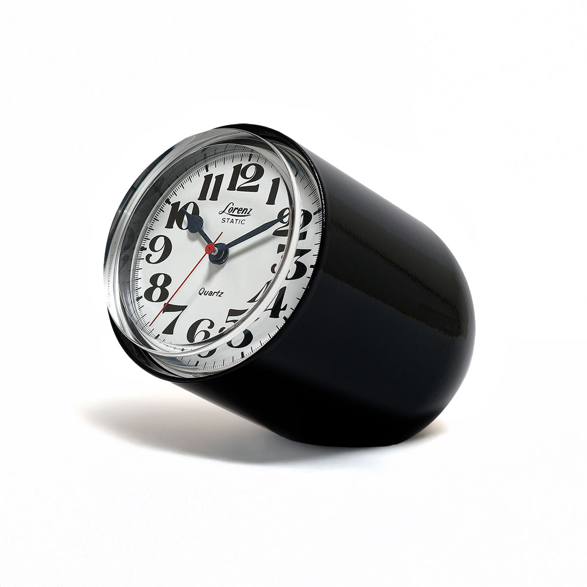 STATIC ACCIAIO LACCATO NERO